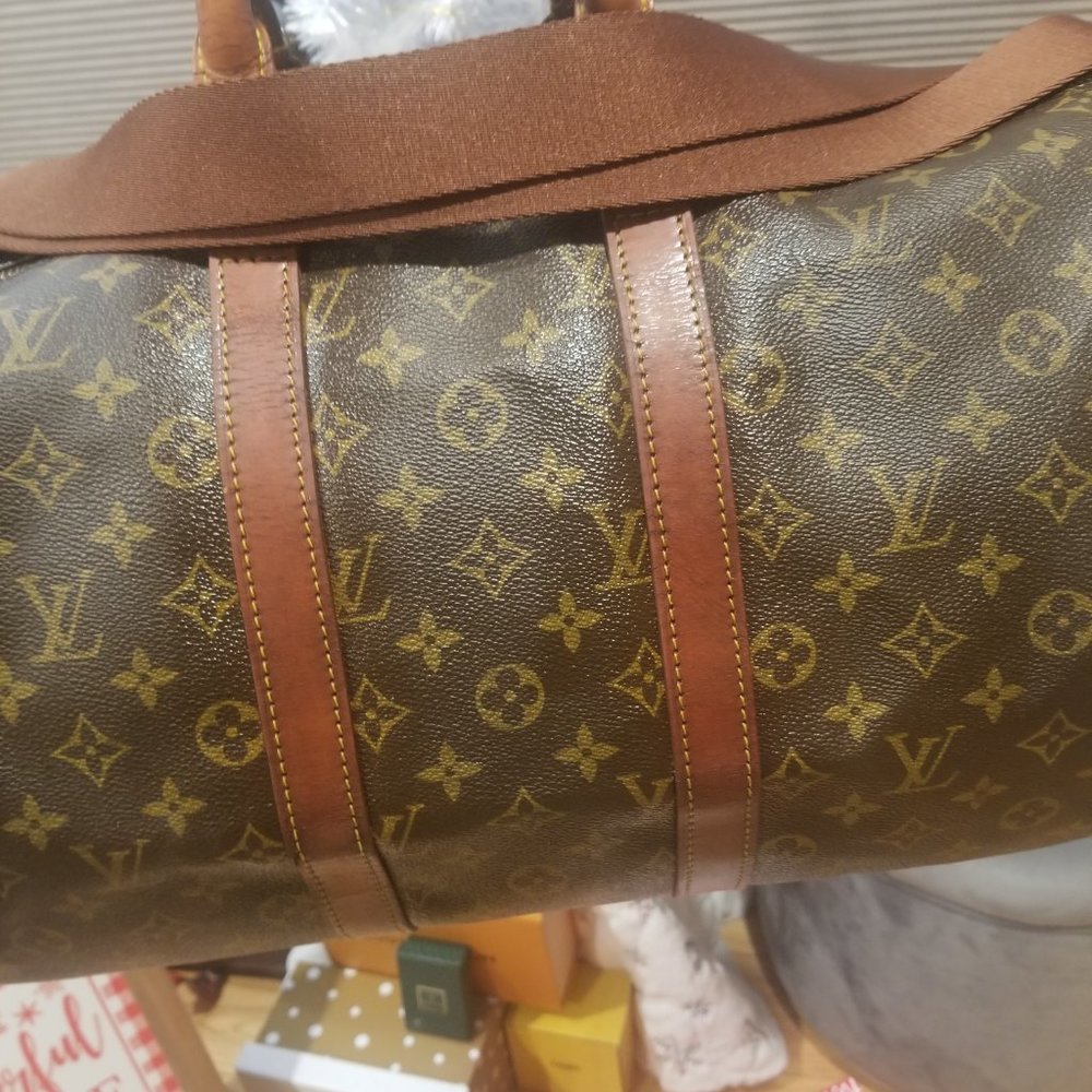 PRICE DROP! Louis Vuitton Monogram Keepall Bandouliere 45 - Picture 4 of 15